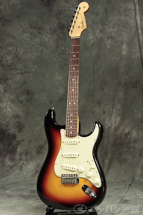 Fender USA Custom Shop / MG Sample 1963 Stratocaster NOS 3 Color Sunburst S/N MGN81166