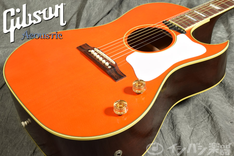 Gibson Tamio Okuda CF-100E FC Faded Cherry S/N:13624003
