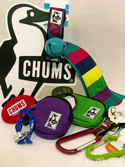 CHUMSの小物達!