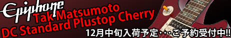 TAK MATSUMOTO DC Standard Plustop Cherryご予約受付中!