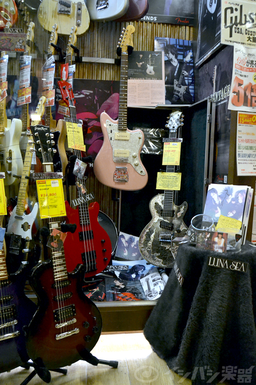 LUNA SEA INORAN SAKURA JAZZMASTER