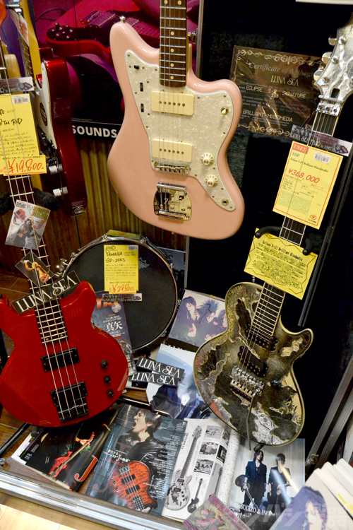 LUNA SEA INORAN SAKURA JAZZMASTER