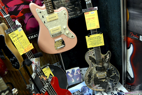 LUNA SEA INORAN SAKURA JAZZMASTER