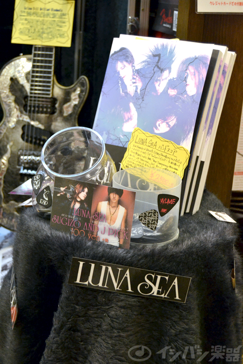 LUNA SEA INORAN SAKURA JAZZMASTER