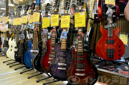 LUNA SEA INORAN SAKURA JAZZMASTER