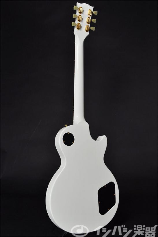 Gibson Les Paul Studio Left Hand Alpen White Gold Hardware
