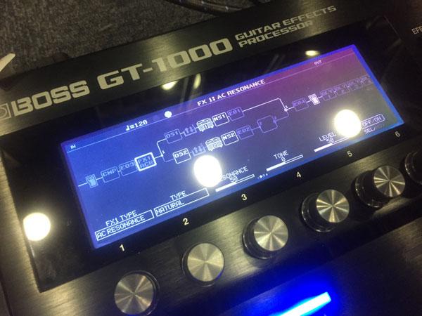 ハイエンド楽器の徒然日誌～その弐～ BOSS GT-1000