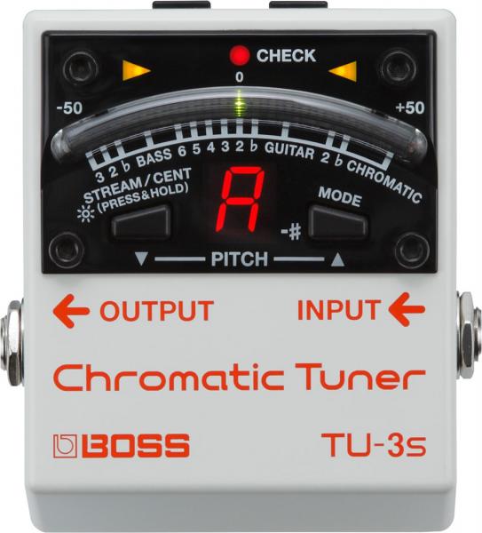 BOSSから新提案！！フットスイッチなしのTU-3！！