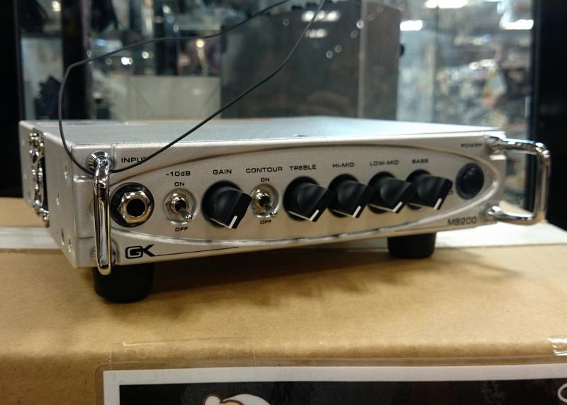GALLIEN-KRUEGER MB200 が数量限定大特価!