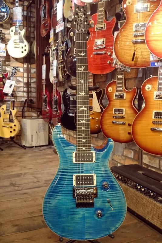 PRSのFloydが搭載されたCustom24が入荷しました！