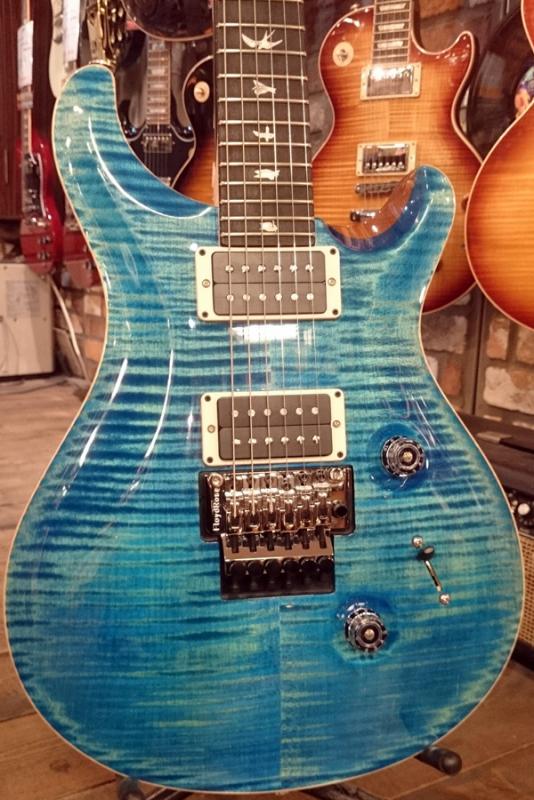 PRSのFloydが搭載されたCustom24が入荷しました！