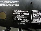 YAMAHA SYNTH
