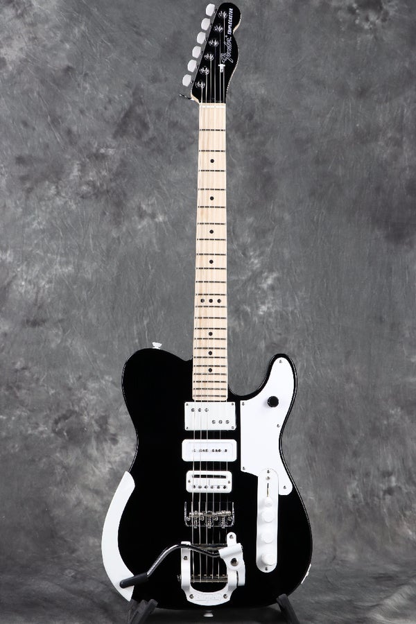 Jack White Triplecaster Black 超個性的！ジャック・ホワイト・シグネイチャーモデル！ 今ならイシバシだけの豪華特典付き！