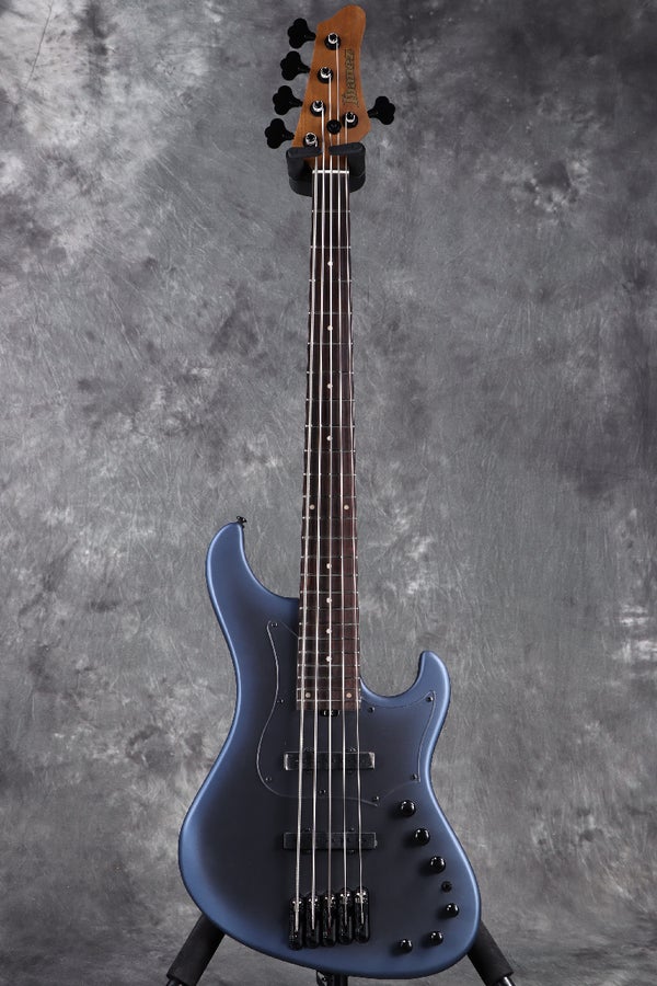 MDM1005-MAM (Midnight Arctic Ocean Matte) 話題のIbanezベースNEWモデル！ 今なら即納可能！