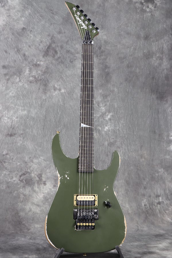 Special Edition Dinky Army Drab Green Nitro Relic Club ミリタリーテイスト溢れる極上レリック！ 2026 NAMM SHOW特別限定モデル！