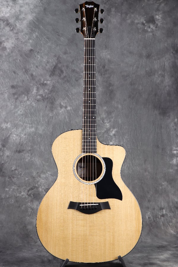 214ce Plus Natural with ES-2 Pickup System ローズウッドボディによる万能なサウンドと高い演奏性！ 1ランク上のTaylorエントリーモデル！