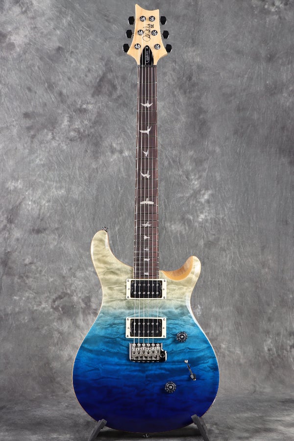 2025 SE Custom24 Quilt -BF- Blue Fade 大ぶりなキルト杢が映えるフェイドカラー！ 今ならイシバシだけの豪華特典付き！