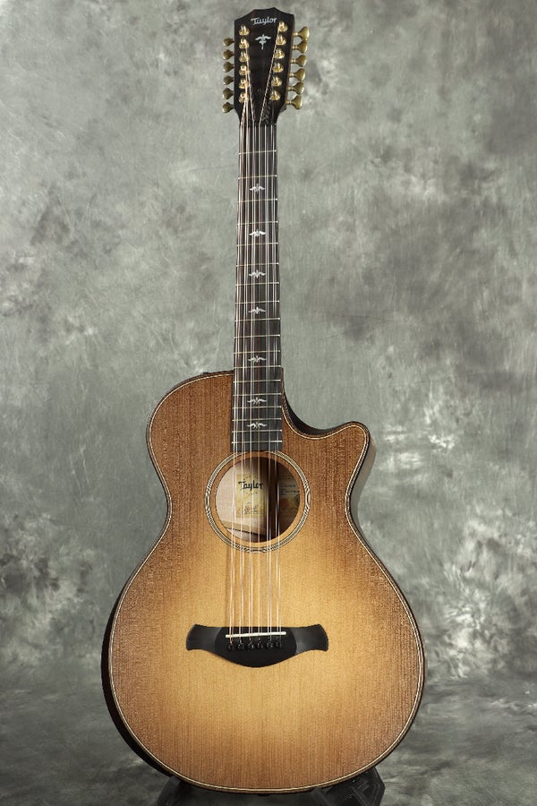 Builder's Edition 652ce V-Class Wild Honey Burst 世界中のプロミュージシャンから高い評価を得ているBuilder's Edition！ 美品中古！USA製テイラーの12弦ギター！