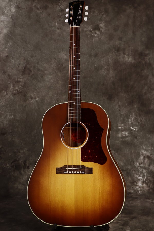 J-45 Faded 50s Faded Vintage Sunburst ヴィンテージ感溢れる風合いを醸しだすJ-45 Faded！ お買い得なギブソン2NDアウトレット品！