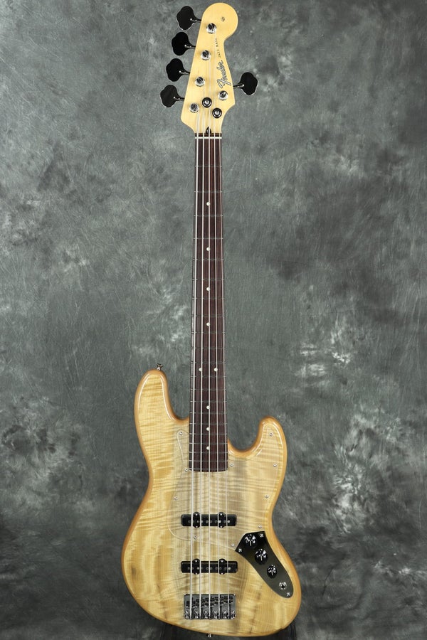 ISHIBASHI FSR MIJ Hybrid II Jazz Bass V Myrtle Top Alder Back Natural 日本製フェンダーでは珍しいマートルウッドを採用したJB！ イシバシFSRオーダーモデルが再入荷！