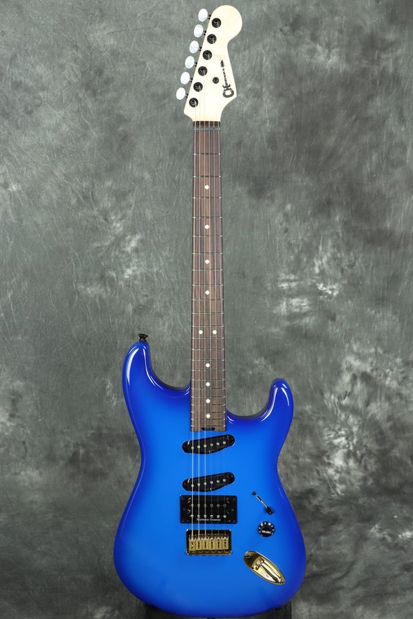 Jake E Lee Signature Pro-Mod San-Dimas Style 1 HSS HT Blue Burst ジェイク・E・リー・シグネイチャーモデル！ ファン待望の”ブルーバースト”のトリビュート！
