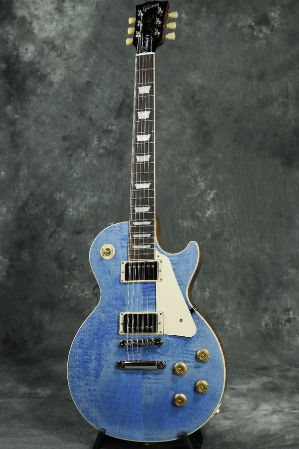 Les Paul Standard 50s Figured Top Ocean Blue 発色の良い爽やかなブルーカラー！ 期間限定セール開催中！