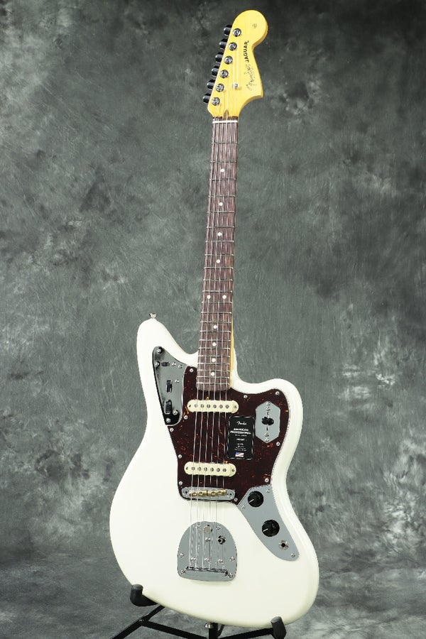 American Professional Jaguar Olympic White 話題の新製品！リニューアルしたアメプロ！ 期間限定5％オフクーポン配布中！