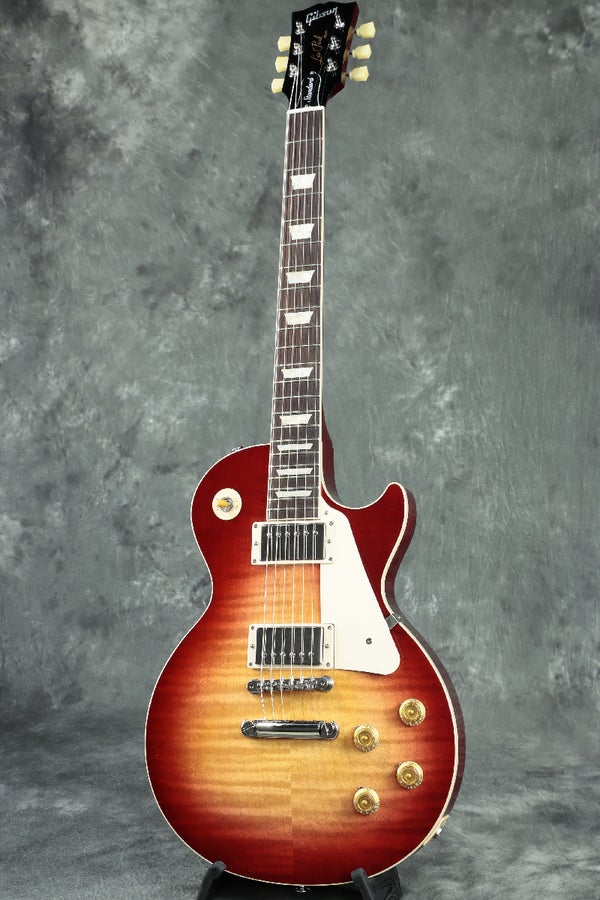 Les Paul Standard 50s Figured Top Heritage Cherry Sunburst くっきりとしたワイドフレイム！ウェイトバランスもGOOD！ 期間限定セール開催中！