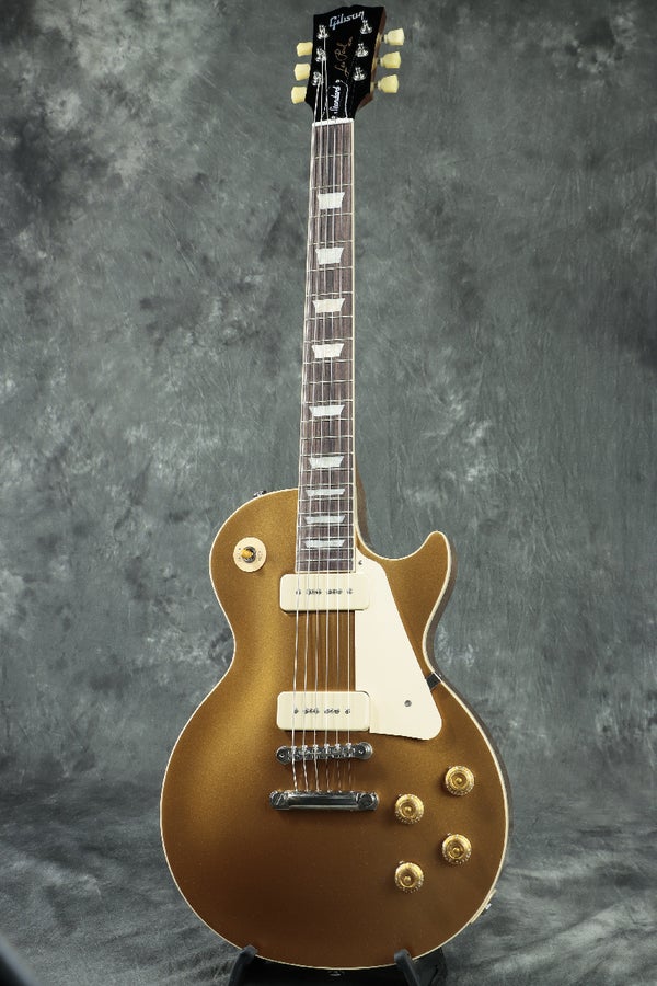 Les Paul Standard 50s P-90 Gold Top 品薄が続いていたゴールドトップが待望の再入荷！ イシバシWEBSHOP限定特典付き！