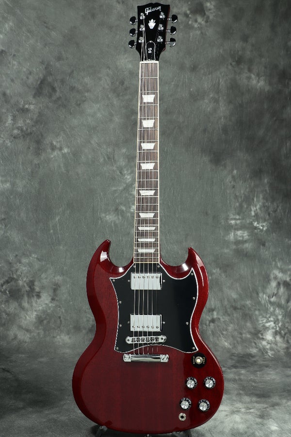 SG Standard Heritage Cherry 定番モデルSGスタンダードが久々の入荷！ イシバシWEBSHOP限定特典付き！