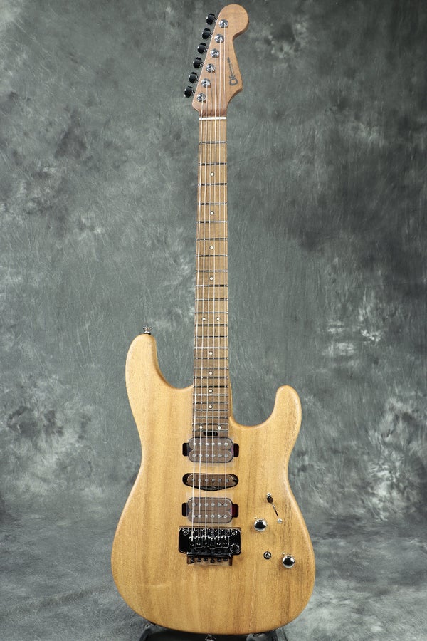 Custom Shop Guthrie Govan San Dimas Michigan Mahogany Natural 秘蔵の希少木材「ミシガン・マホガニー」を採用！ Custom Shop製ガスリー・ゴーヴァン・モデル！