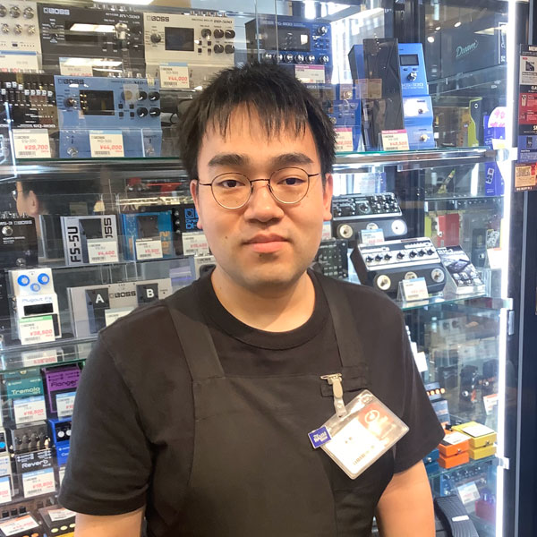ピッチシフターの新時代、新たなスタンダードXS-1・水野
