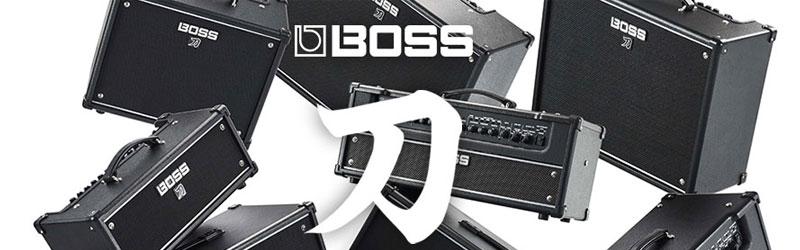 BOSS（ボス）KATANA アンプシリーズ
