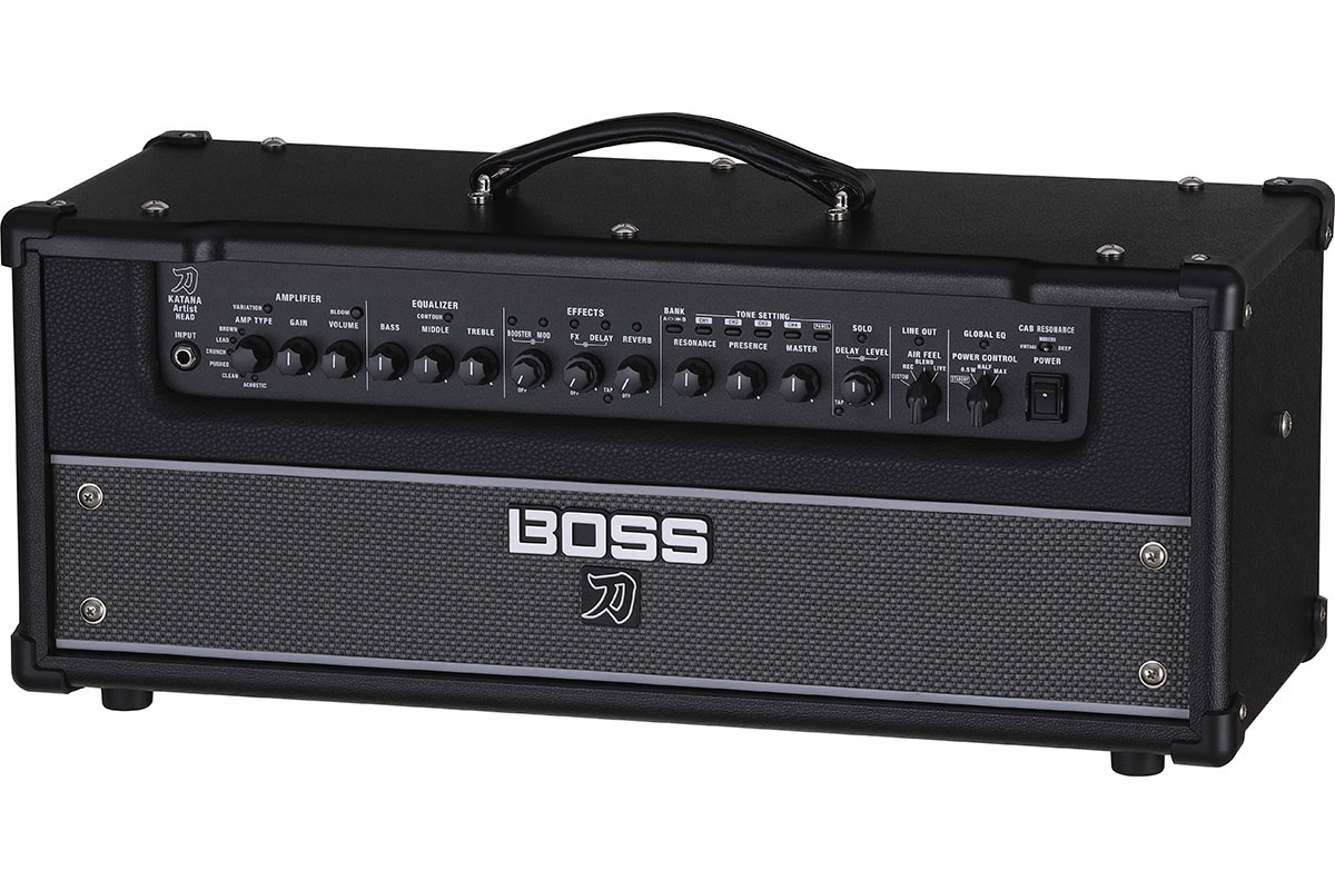 BOSS KATANA ARTIST HEAD GEN 3