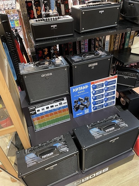 BOSS KATANA GEN 3 試奏/展示【梅田店】
