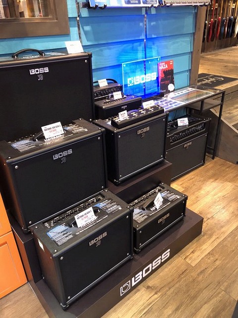 BOSS KATANA GEN 3 試奏/展示【心斎橋店】