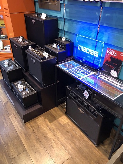 BOSS KATANA GEN 3 試奏/展示【心斎橋店】