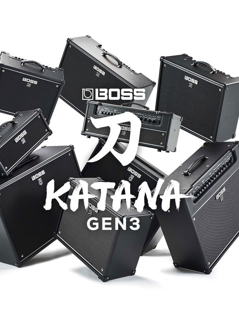 BOSS KATANA GEN 3