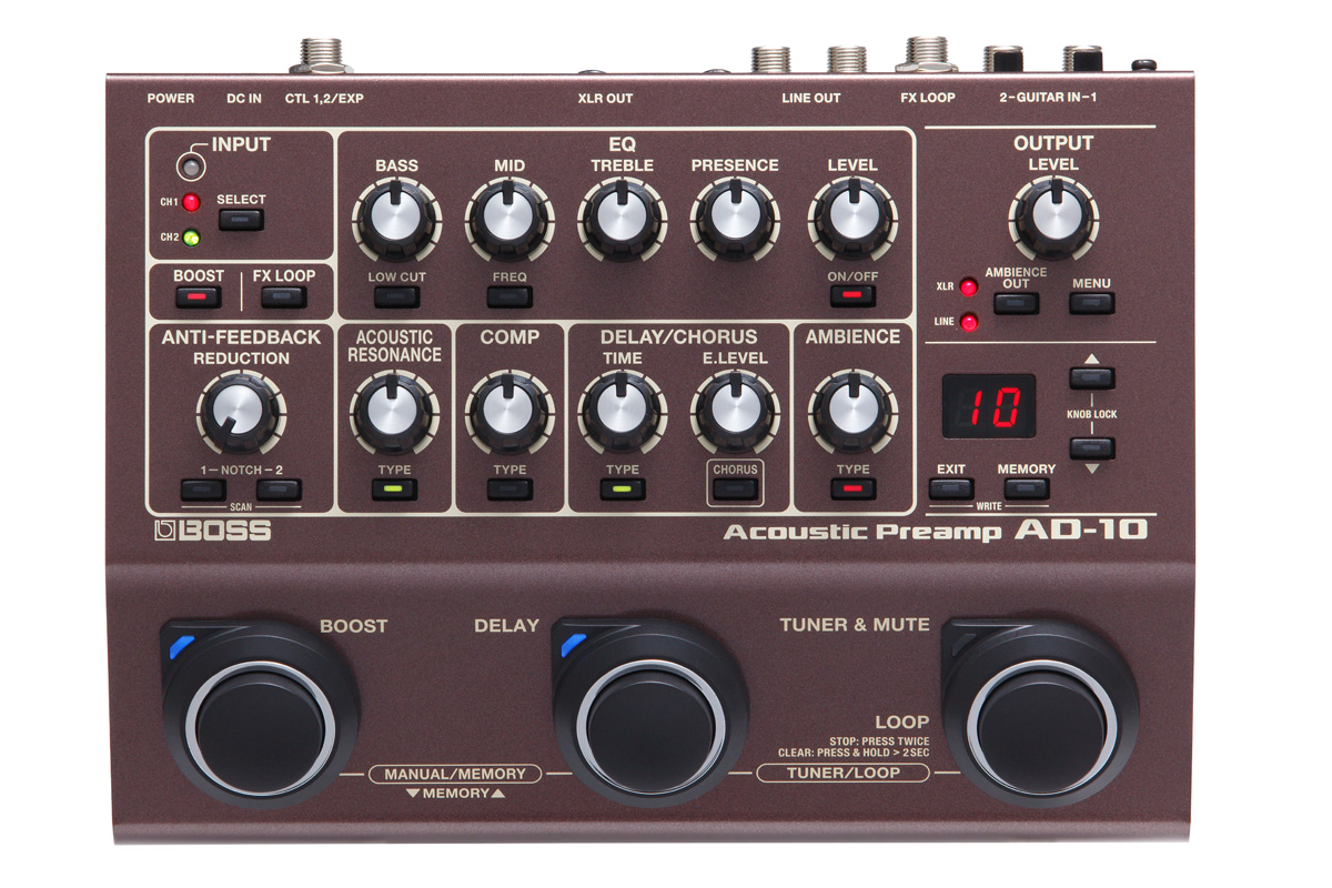 AD-10 Acoustic Preamp