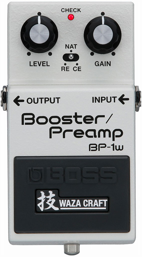 BP-1W Booster/Preamp