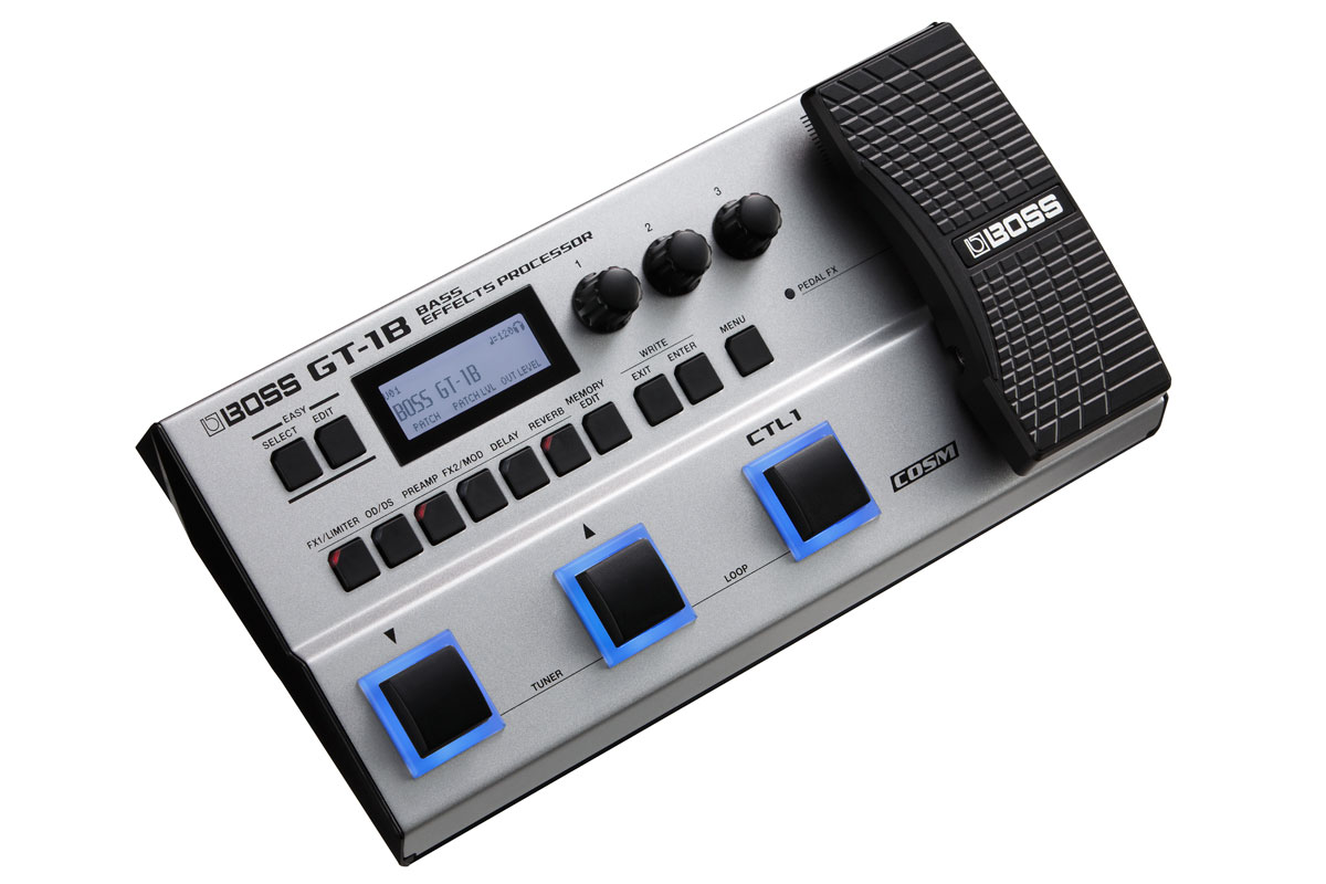 GT-1B Bass Effects Processor