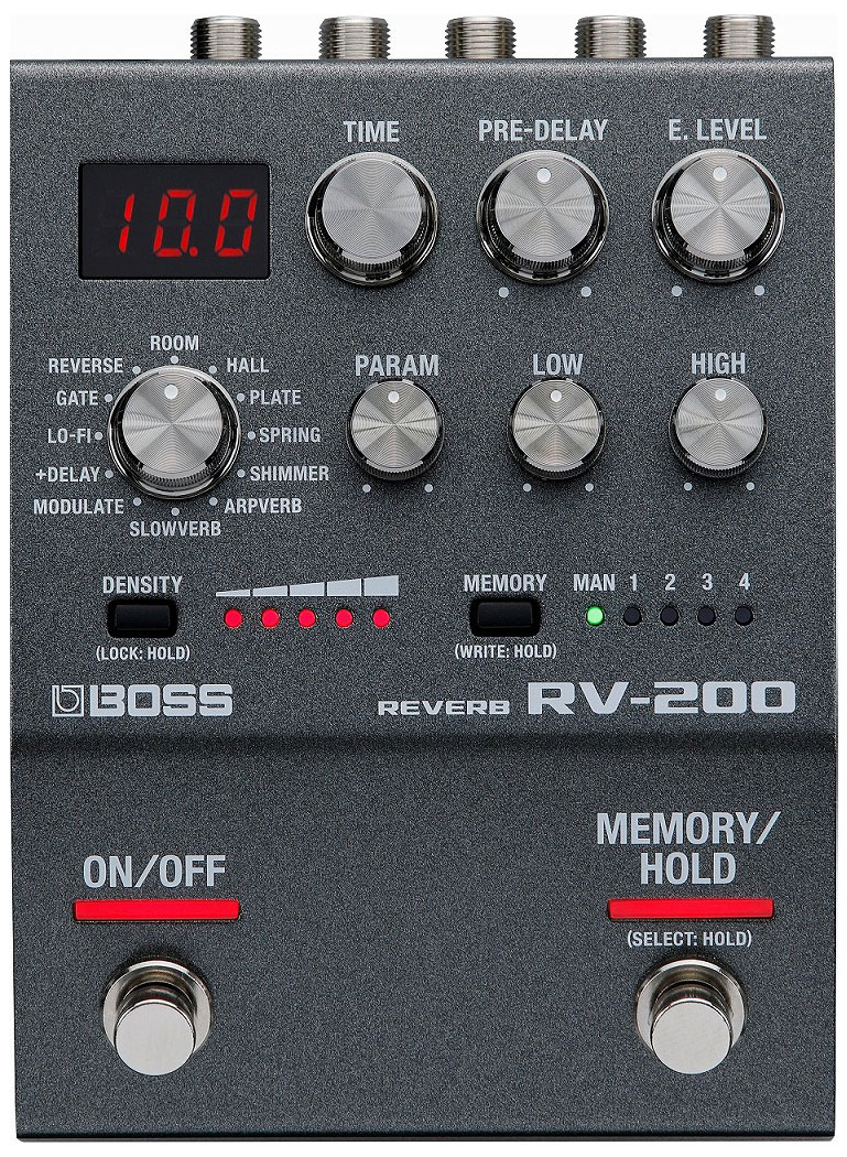 RV-200 Reverb