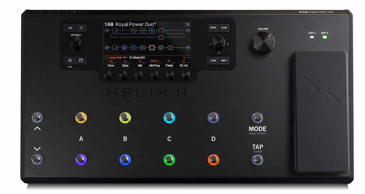 Line6 / HELIX LT