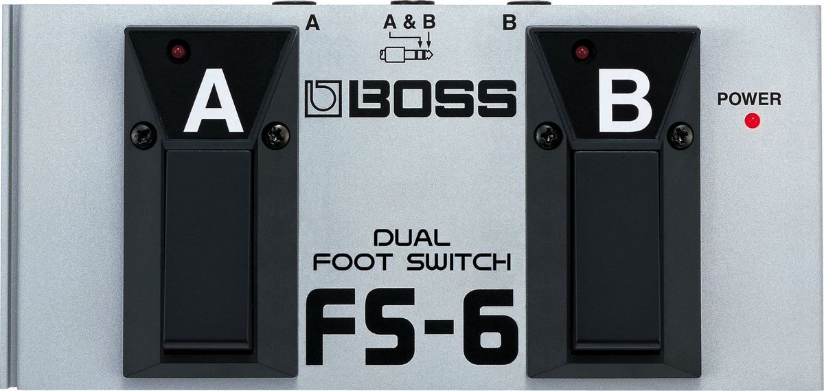 BOSS / FS-6 Dual Footswitch