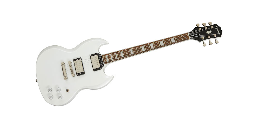 SG Muse Pearl White Metallic