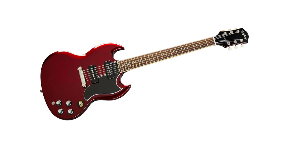 SG Special P-90 Sparkling Burgandy