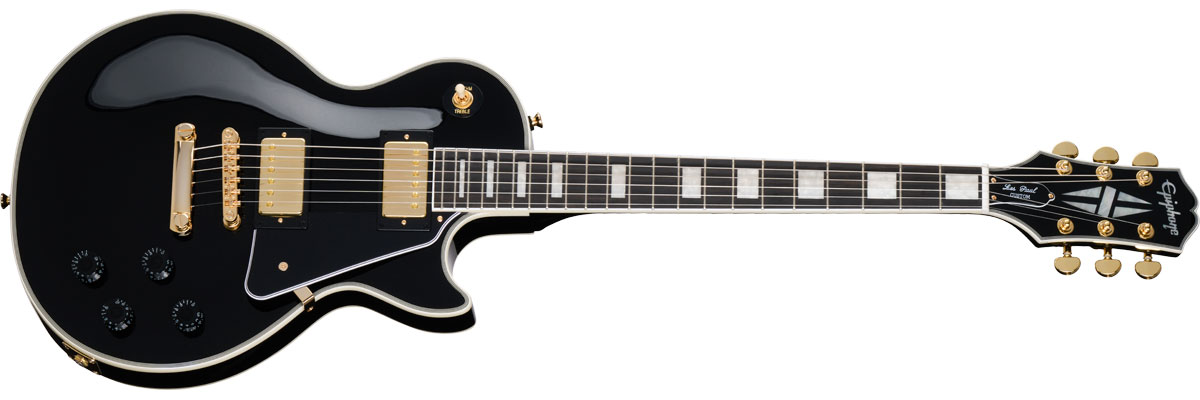 Epiphone Inspired by Gibson Les Paul Custom Ebony