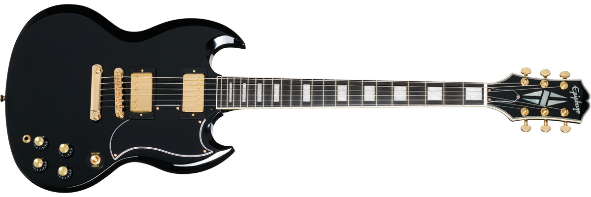 Epiphone Inspired by Gibson SG Custom Ebony