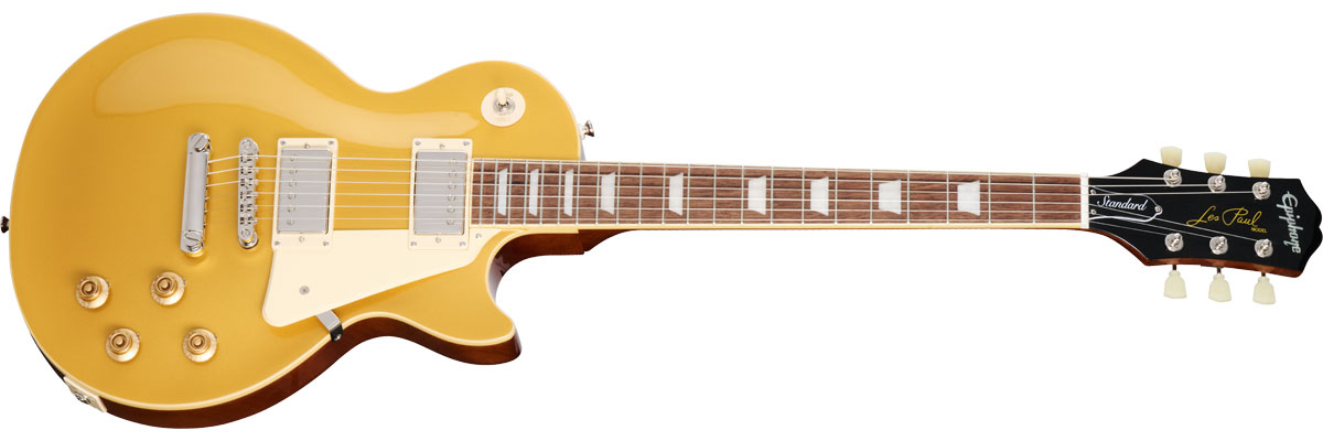 Epiphone Inspired by Gibson Les Paul Standard 50s Goldtop