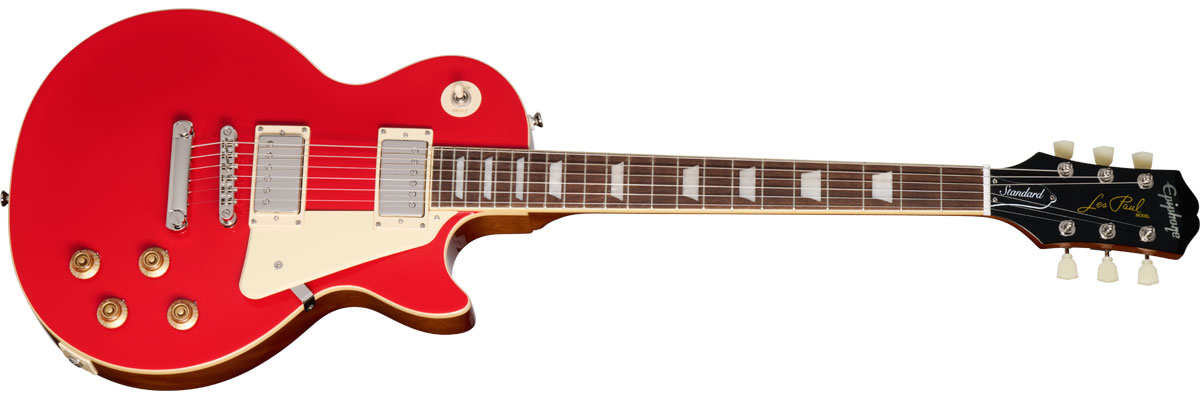 Epiphone Inspired by Gibson Les Paul Standard 50s Cardinal Red